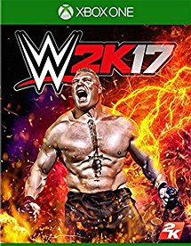 XB1: WWE 2K17 (NM) (COMPLETE)